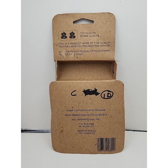 20 VTG Ivory Plastic Appetizer Forks Mid Century Modern Retro NEW IN PACKAGE - Picture 4 of 6